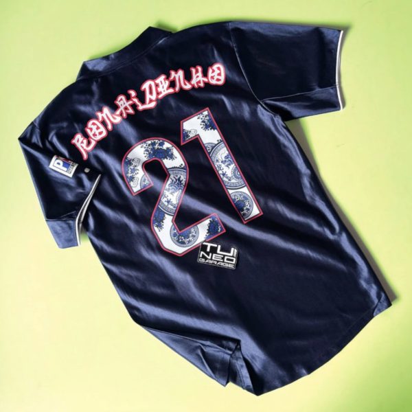 Camiseta retro PSG dorsales especiales