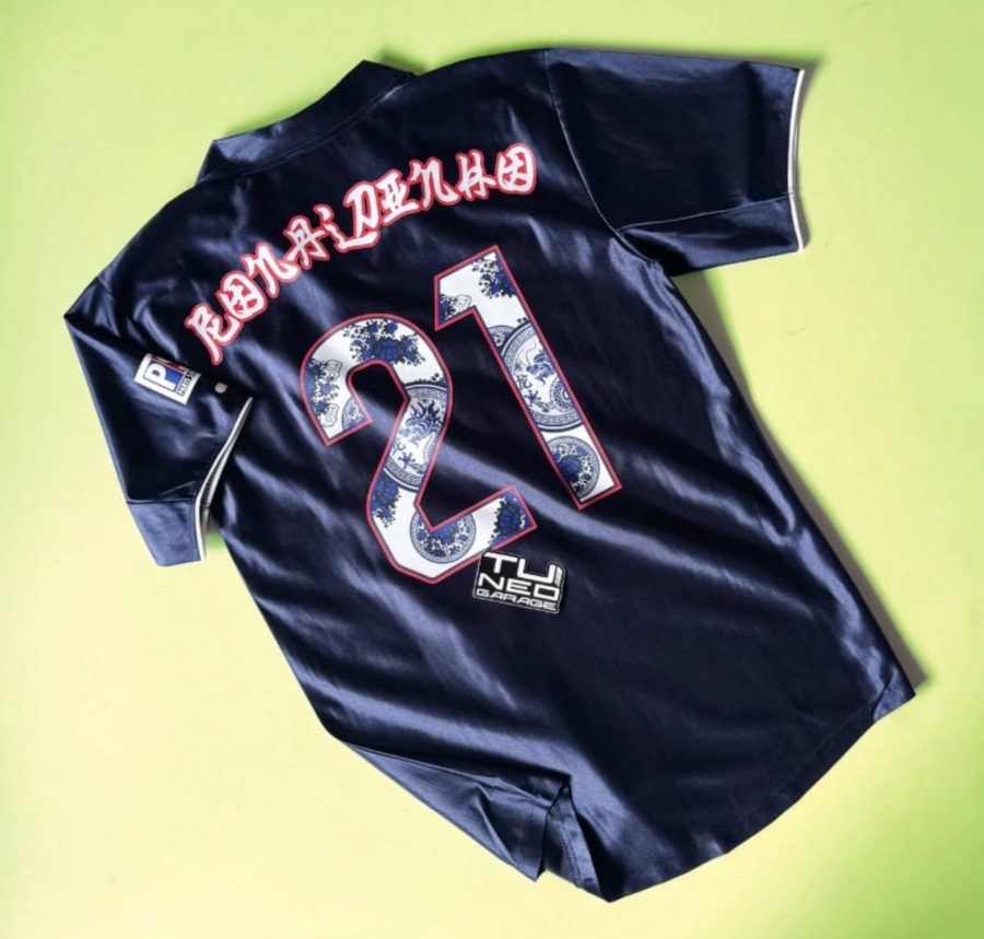 Camiseta retro PSG dorsales especiales