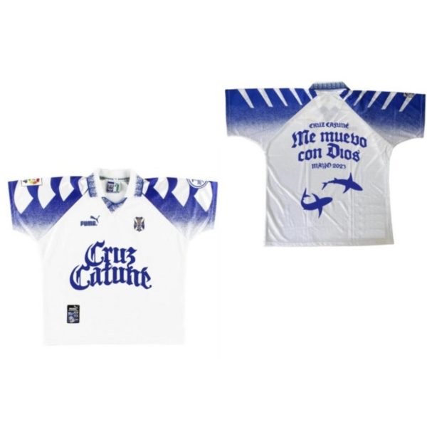 Camiseta Edición Especial Tenerife x Cruz Cafuné