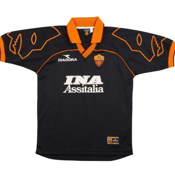 Camiseta retro AS Roma 99/00 3ª equipación