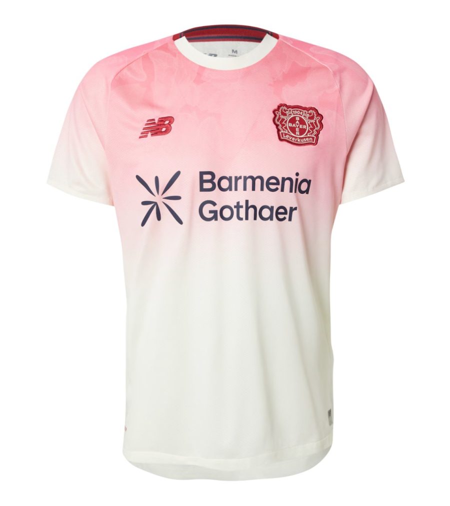 Camiseta Bayer Leverkusen 25/26 talla niño 2ª equipación