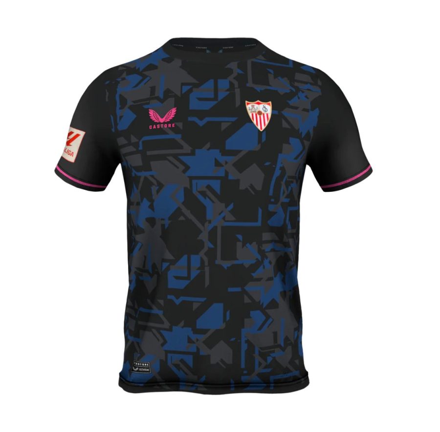 Camiseta Sevilla 23/24 talla niño 3ª equipación