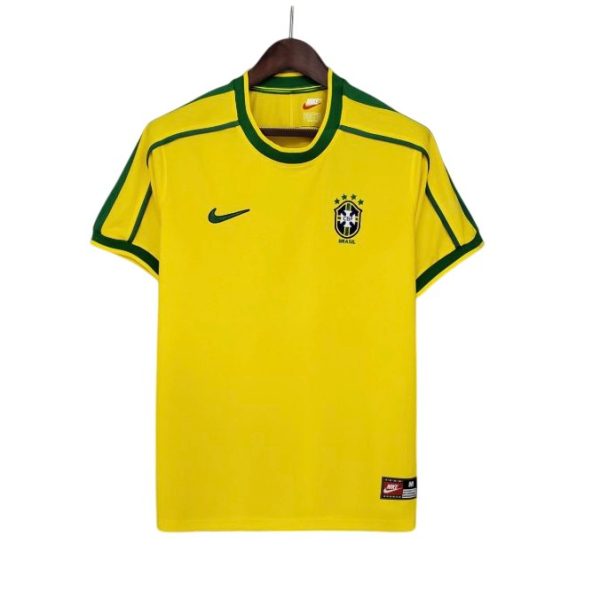 Camiseta Retro Brasil 1998