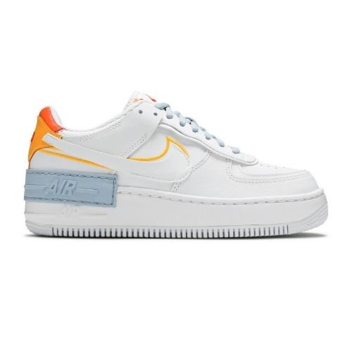 Nike Air Force 1 Shadow White & Orange