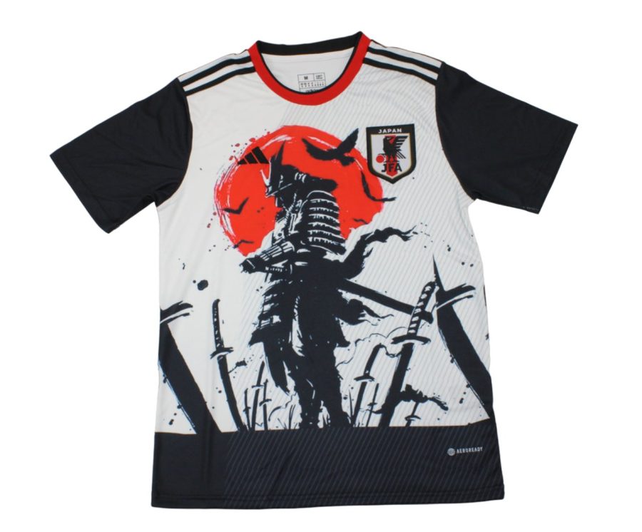 Edición Especial camiseta Japón Samurai
