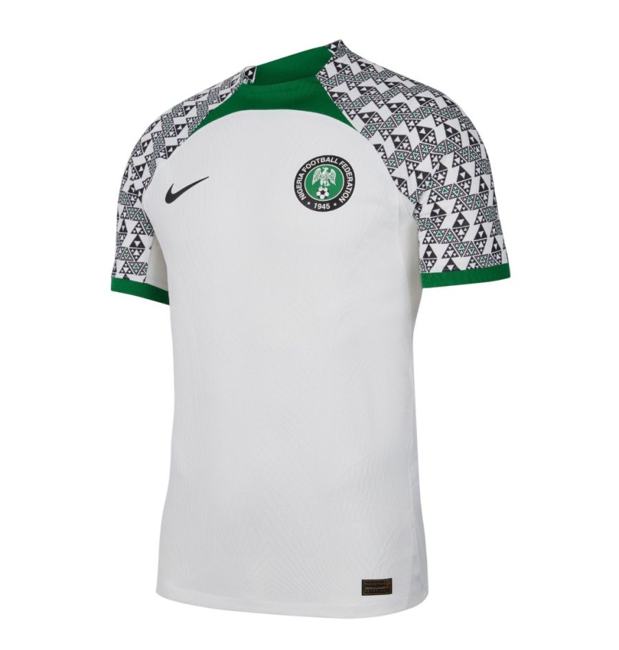 Camiseta Nigeria 2022 2ª equipación