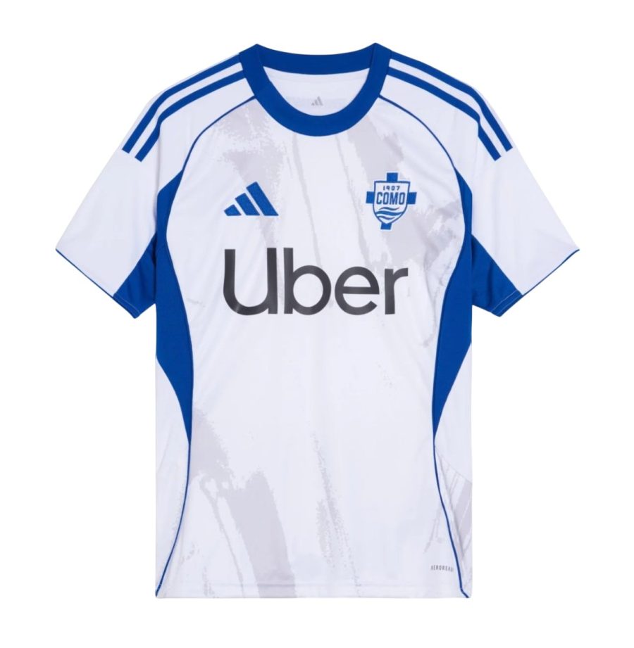Camiseta Como 25/26 talla niño 2ª equipación