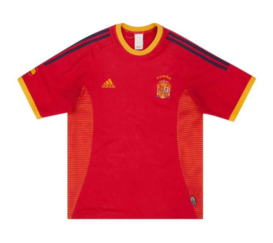 Camiseta retro España 2002 1ª equipación