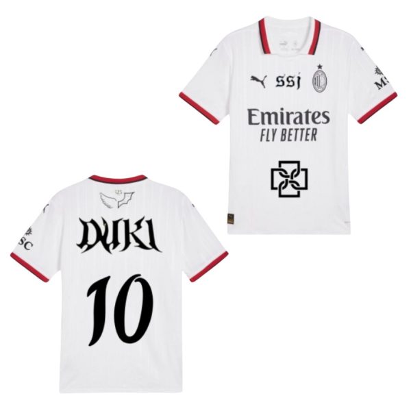 Camiseta Edición Especial AC Milan x Duki