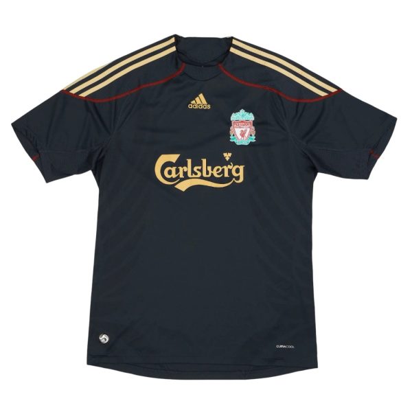 Camiseta Retro Liverpool 09/10 2ª equipación