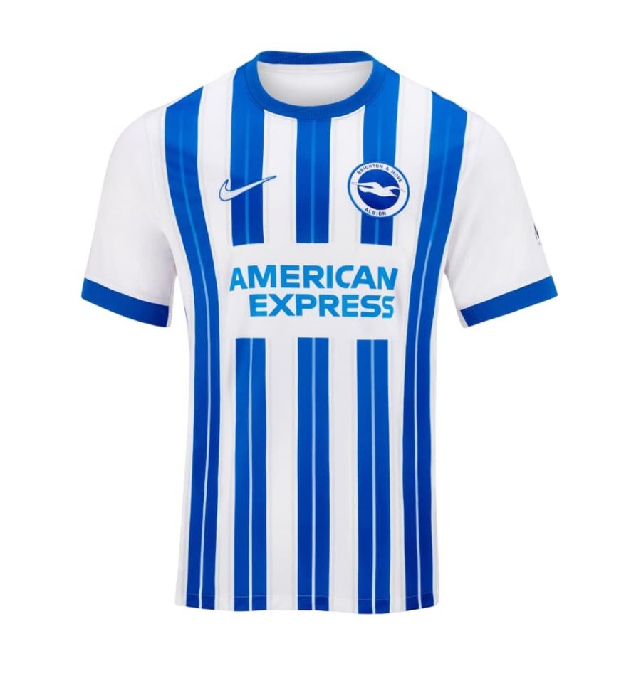 Camiseta Brighton 24/25 1ª equipación