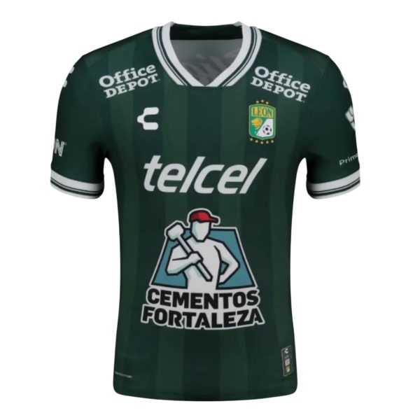 Camiseta Club León 25/26 1ª equipación