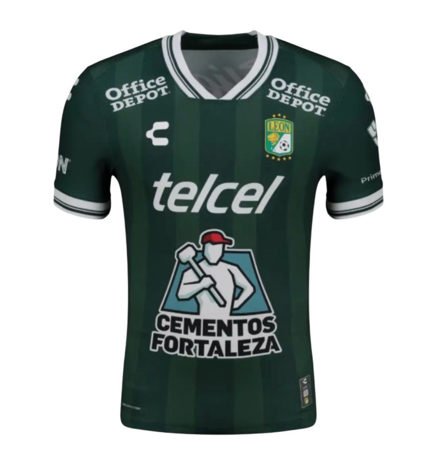 Camiseta Club León 25/26 talla niño 1ª equipación