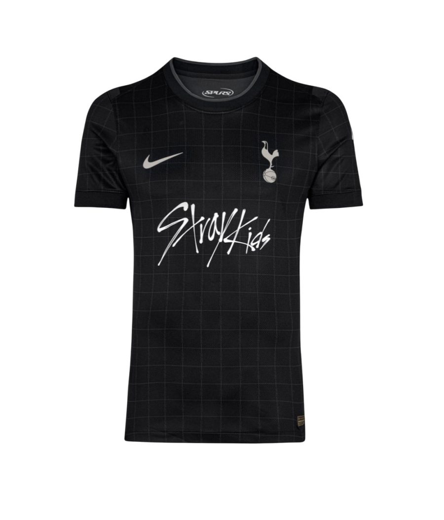 Camiseta Tottenham Hotspur 25/26 talla niño 2ª equipación x Stray Kids