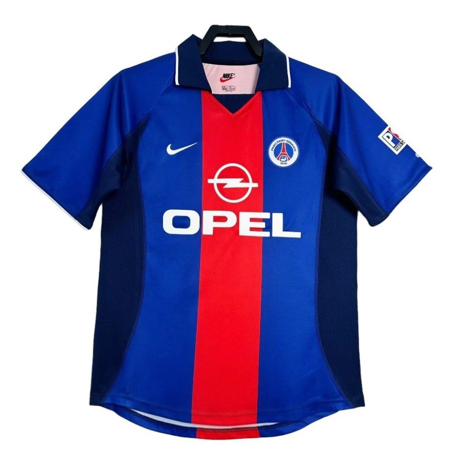 Camiseta retro PSG 00/01 1ª equipación