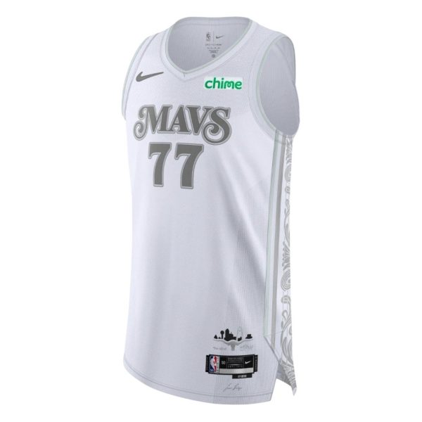 Camiseta Dallas Mavericks Spurs 24/25 City