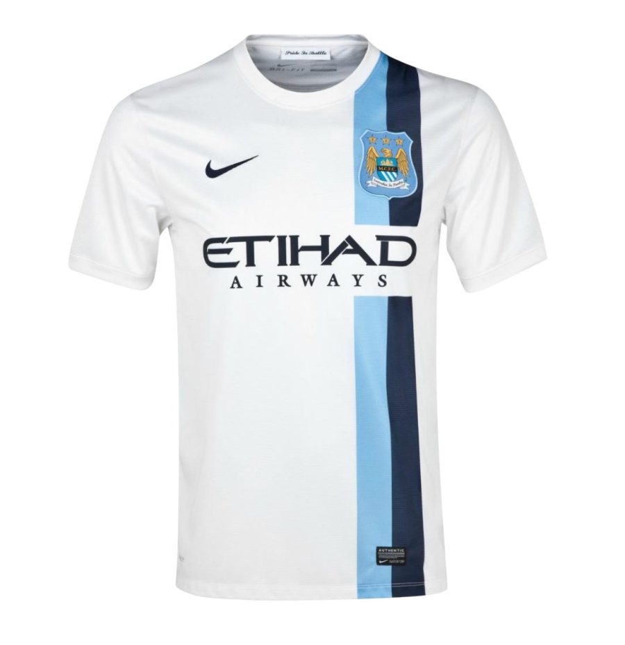 Camiseta retro Manchester City 13/14 3ª equipación