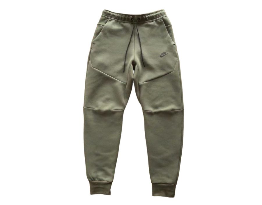 Pantalón Largo Nike Tech Fleece Verde