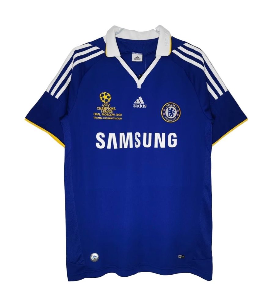 Camiseta Retro Chelsea 07/08 - Edición Final Champions League