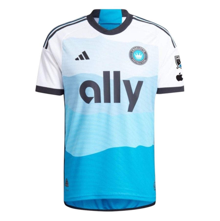 Camiseta Charlotte FC 24/25 1ª equipación talla niño