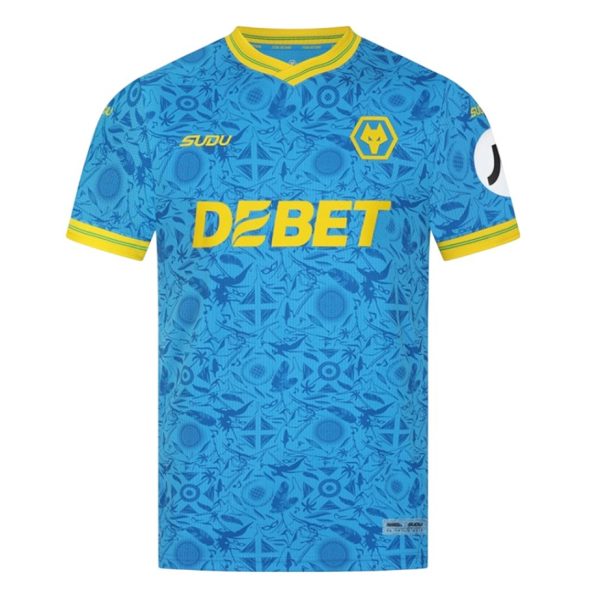 Camiseta Wolves 25/26 3ª equipación