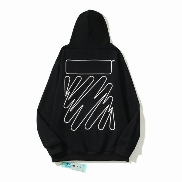 Sudadera Off-White Negra
