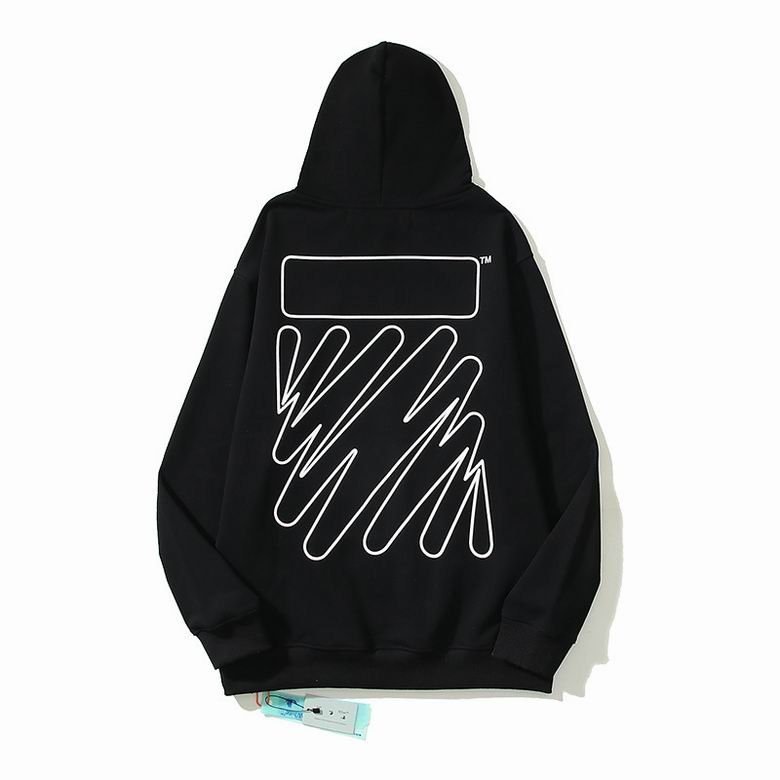 Sudadera Off-White Negra