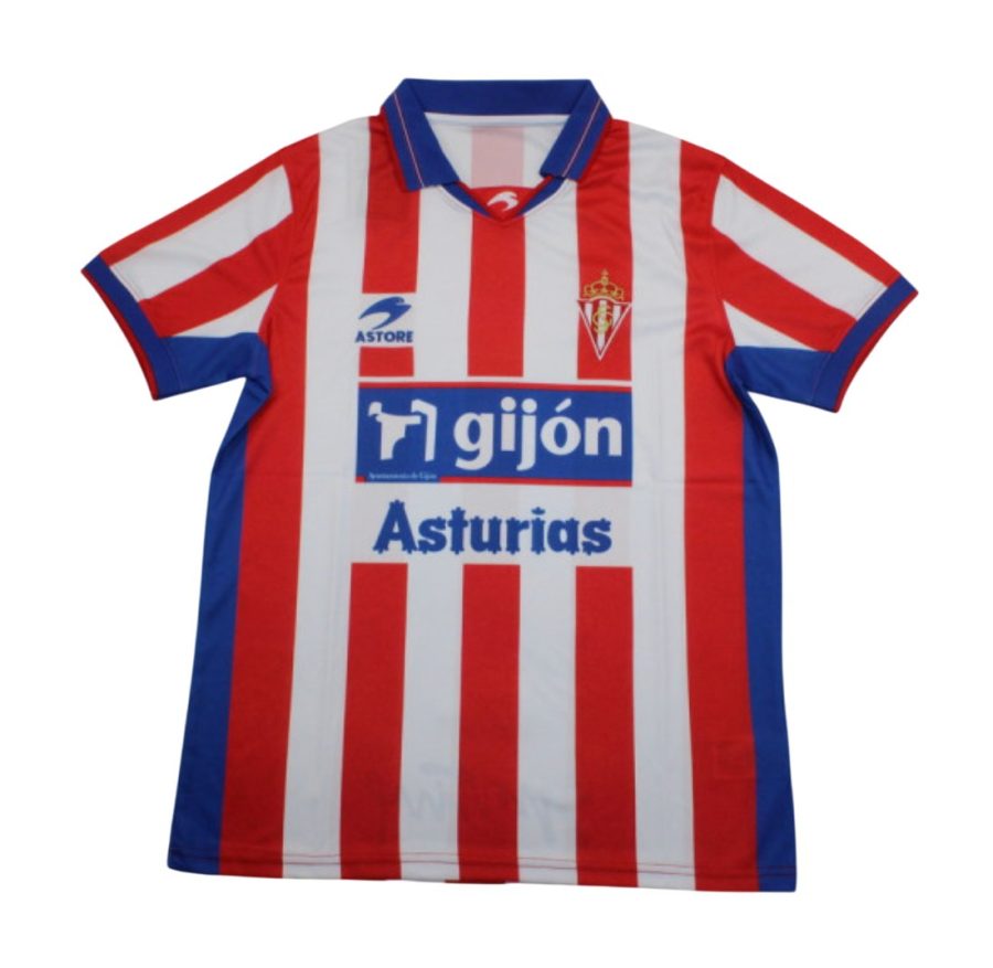 Camiseta Retro Sporting de Gijón 02/05 1ª equipación