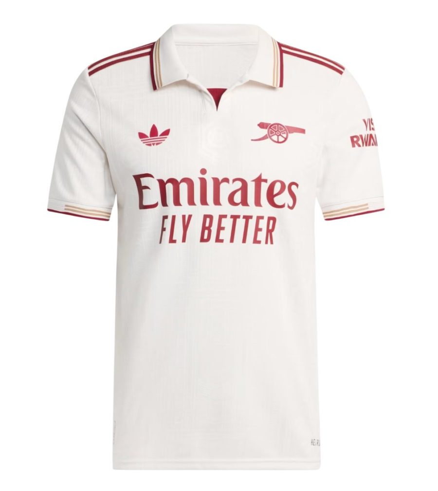 Camiseta Arsenal 25/26 3ª equipación