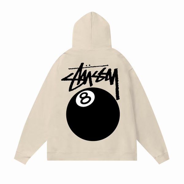 Sudadera Stüssy Crema