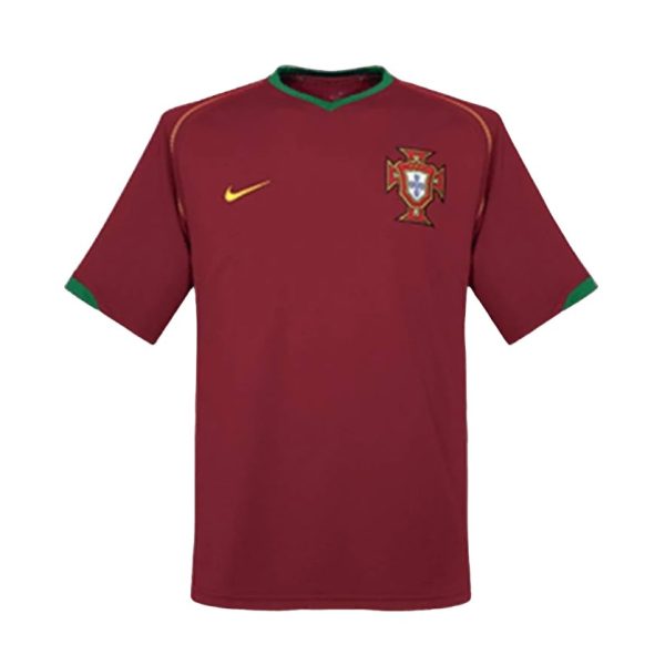 Camiseta Retro Portugal 2006