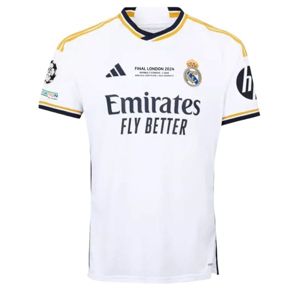 Camiseta Real Madrid 23/24 1ª equipación Edición Final Champions
