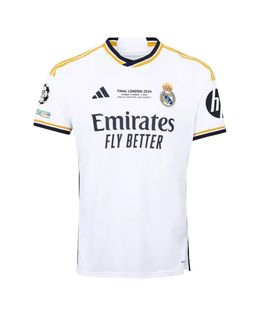 Camiseta Real Madrid 23/24 1ª equipación Edición Final Champions