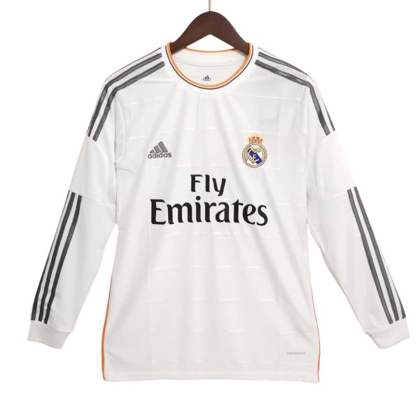 Camiseta Retro Real Madrid 13/14 1ª Equipación manga larga