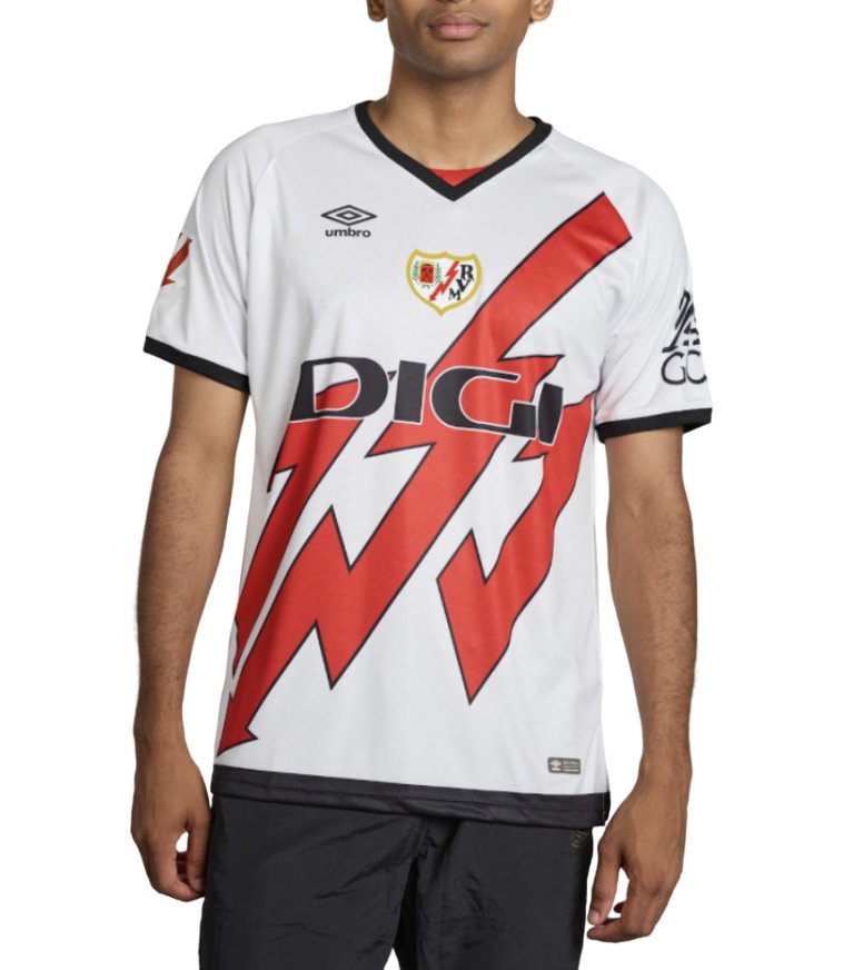 Camiseta Rayo Vallecano 24/25 1ª equipación