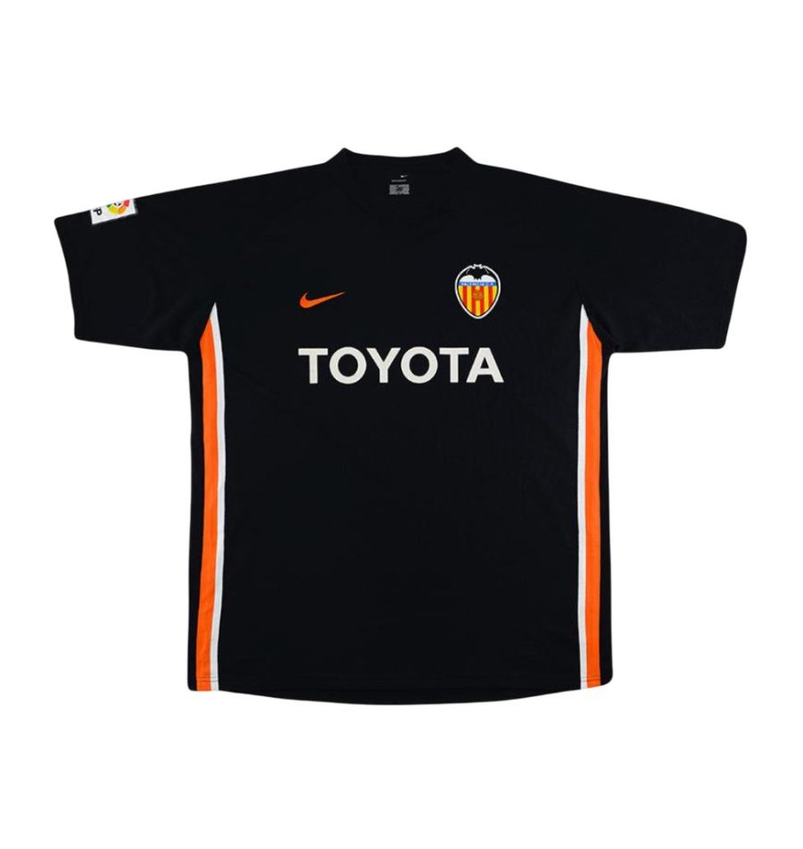 Camiseta retro Valencia 06/07 2ª equipación
