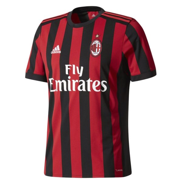 Camiseta retro AC Milan 17/18 1ª equipación