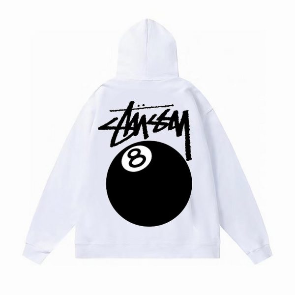 Sudadera Stüssy Blanca