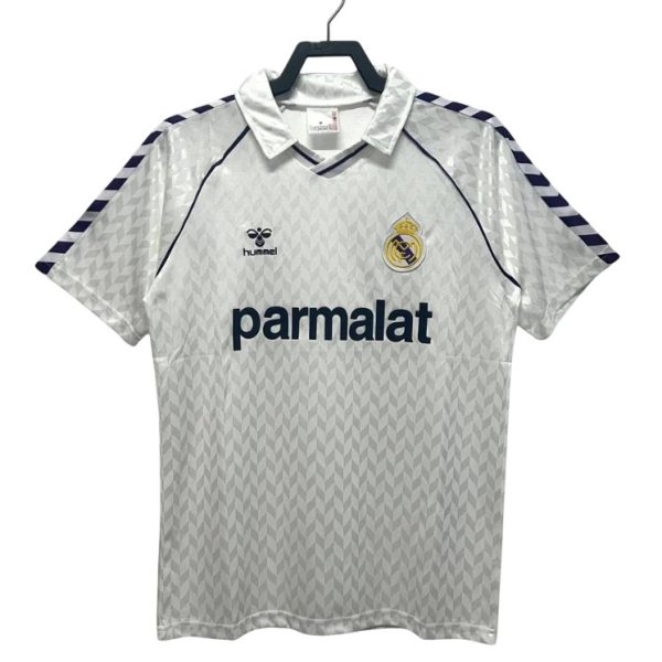 Camiseta Retro Real Madrid 86/88 1ª Equipación