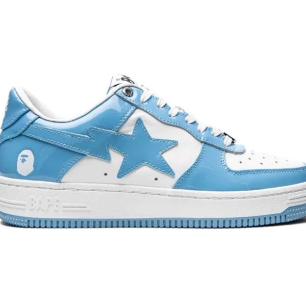 BAPE STA Low Blue