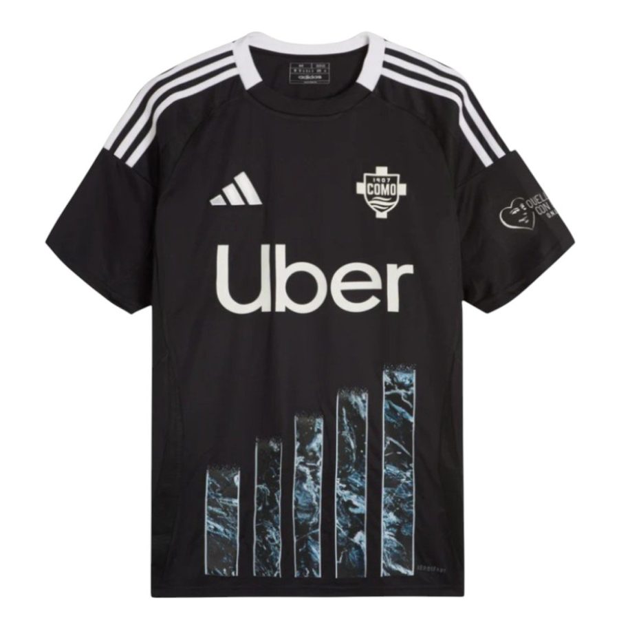 Camiseta Como 24/25 3ª equipación