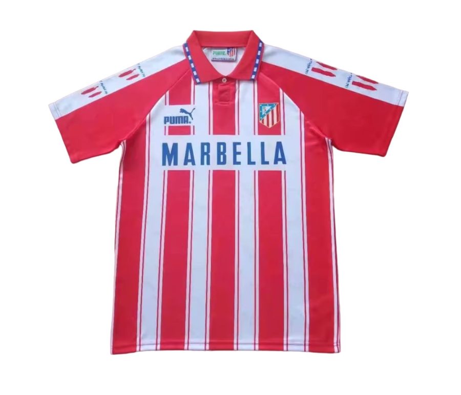 Camiseta retro Atlético de Madrid 94/95