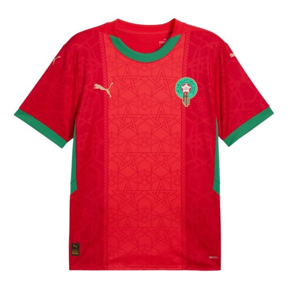 Camiseta Marruecos 1ª equipación 2025 TALLA DE NIÑO
