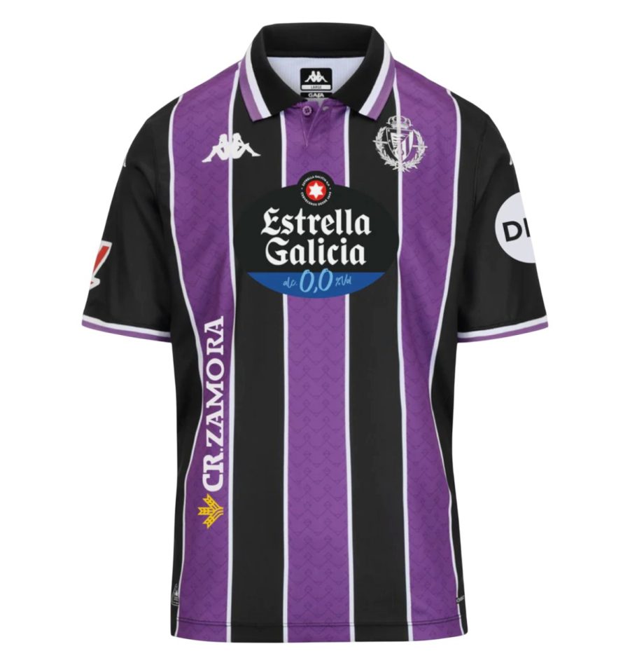 Camiseta Valladolid 25/26 talla niño 2ª equipación