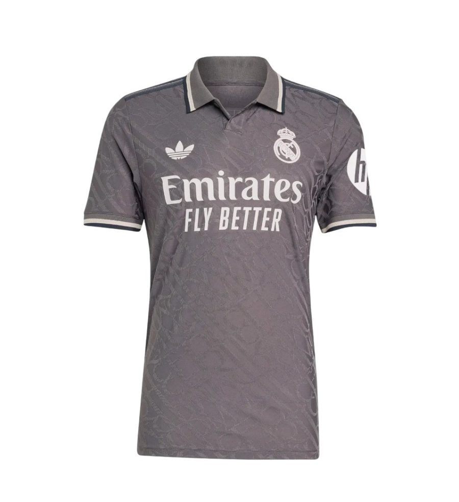 Camiseta Real Madrid 24/25 talla niño 3ª equipación