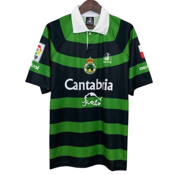 Camiseta Retro Racing de Santander 99/00 1ª Equipación