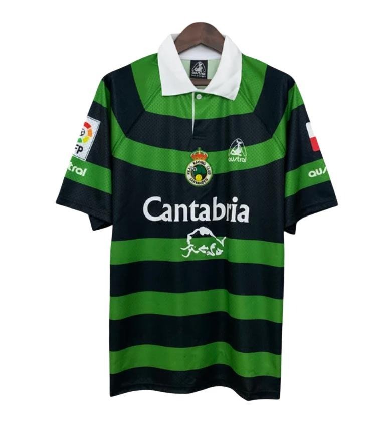 Camiseta Retro Racing de Santander 99/00 1ª Equipación