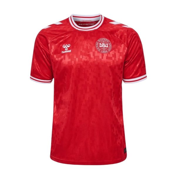 Camiseta Dinamarca Eurocopa 2024 1ª equipación