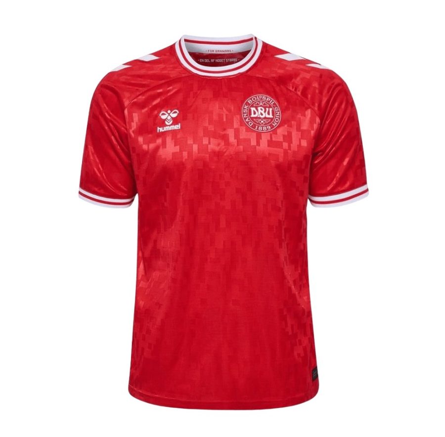 Camiseta Dinamarca Eurocopa 2024 1ª equipación