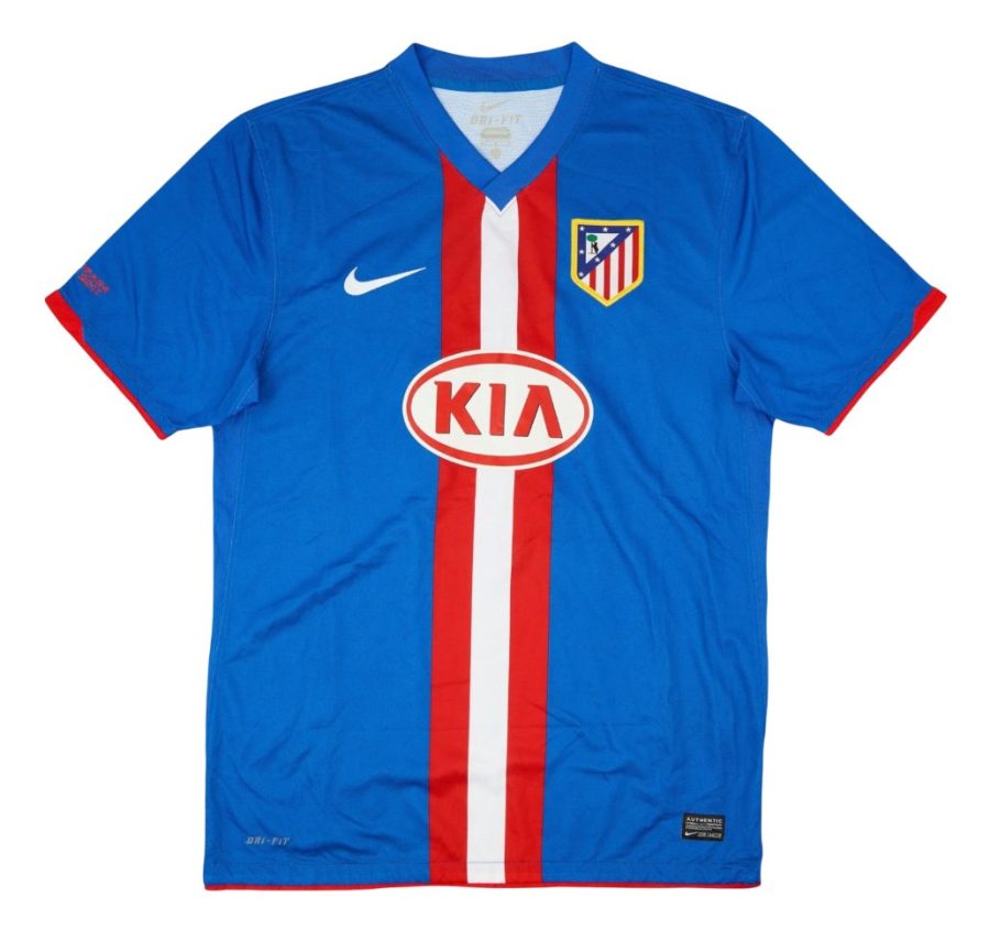 Camiseta retro Atlético de Madrid 10/11 2ª equipación